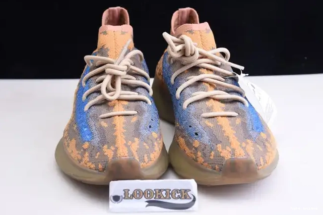 hype YEEZY 380 BLUE BOOST ADIDAS REFLECTIVE OAT FX9847 0603